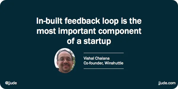 Vishal on Lean Startup