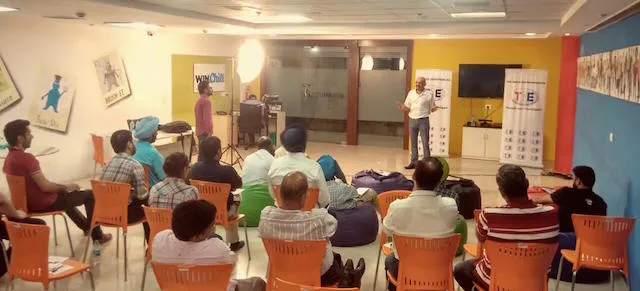Vishal at Winshuttle