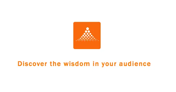 Crowdsource questions at events with WiseCrowd