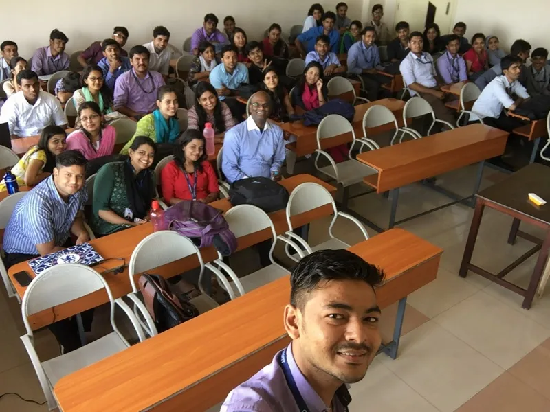 In Christ College, Bangalore