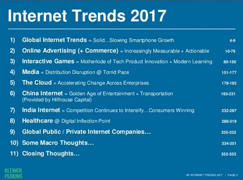2017 Internet Trends