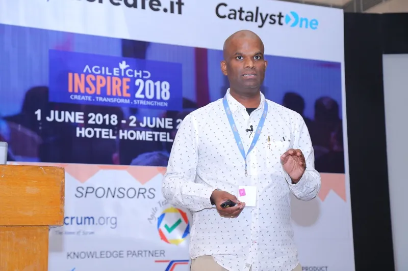 Talk at Agile Chandigarh Conference