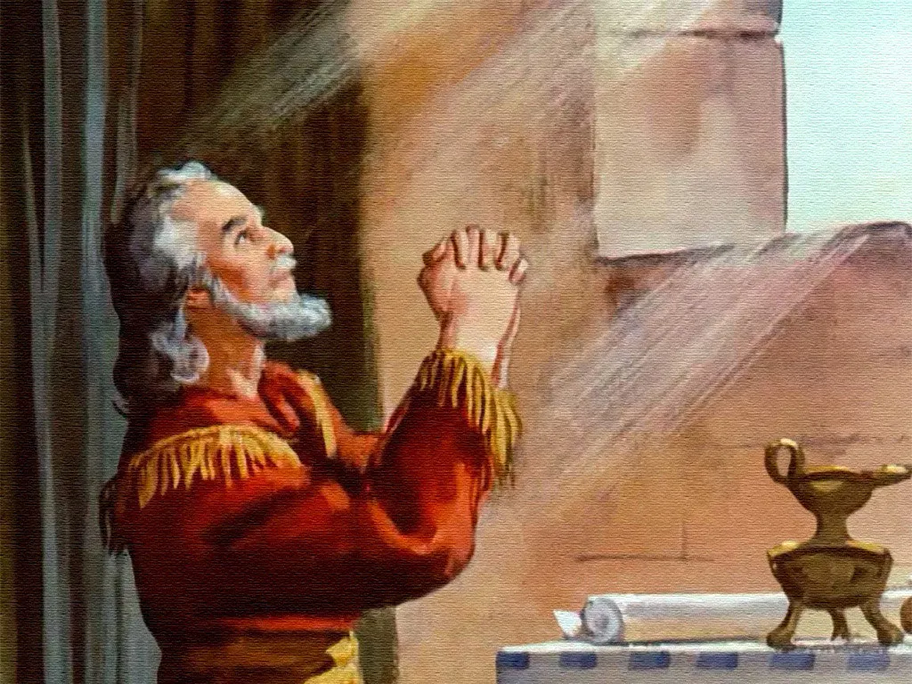 Daniel Praying