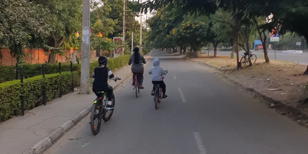 Cycling Family