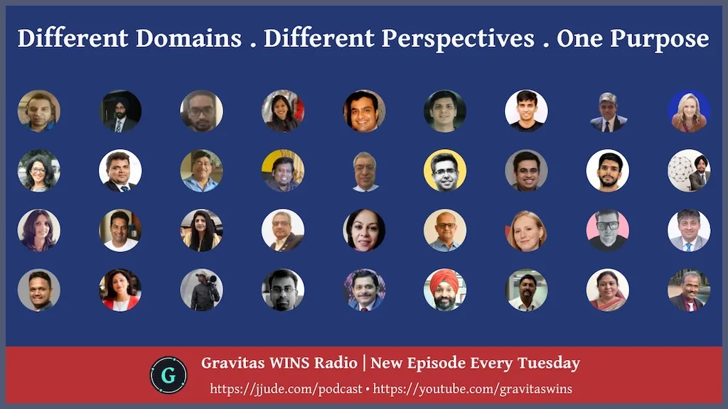 Gravitas WINS Radio Guests