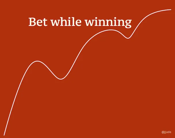 Bet While Winning