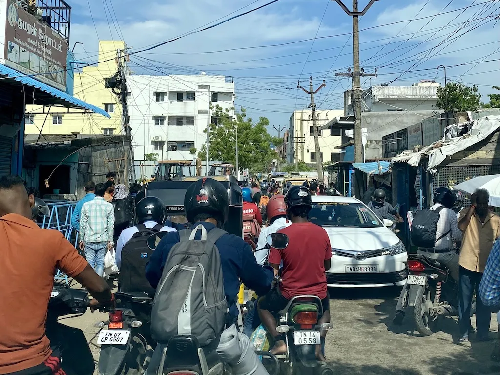 Chennai Traffic