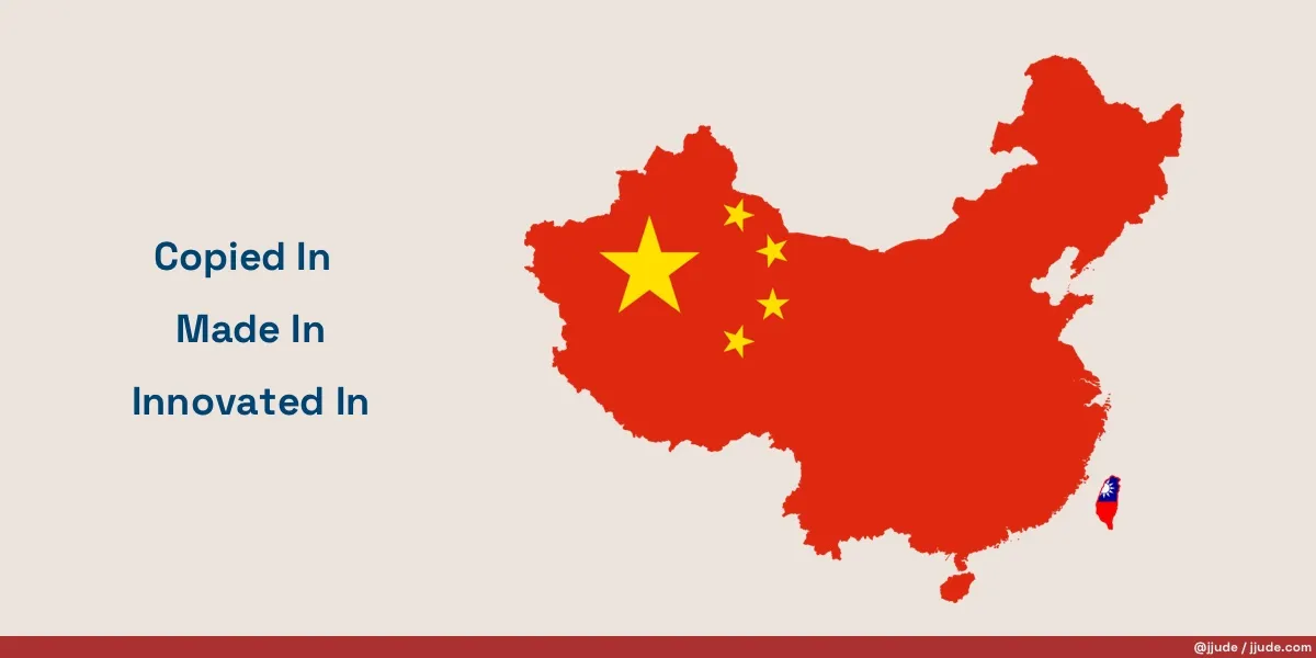 Copy as China
