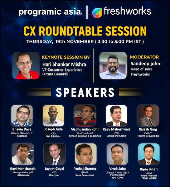 CX Roundtable Session by Freshworks