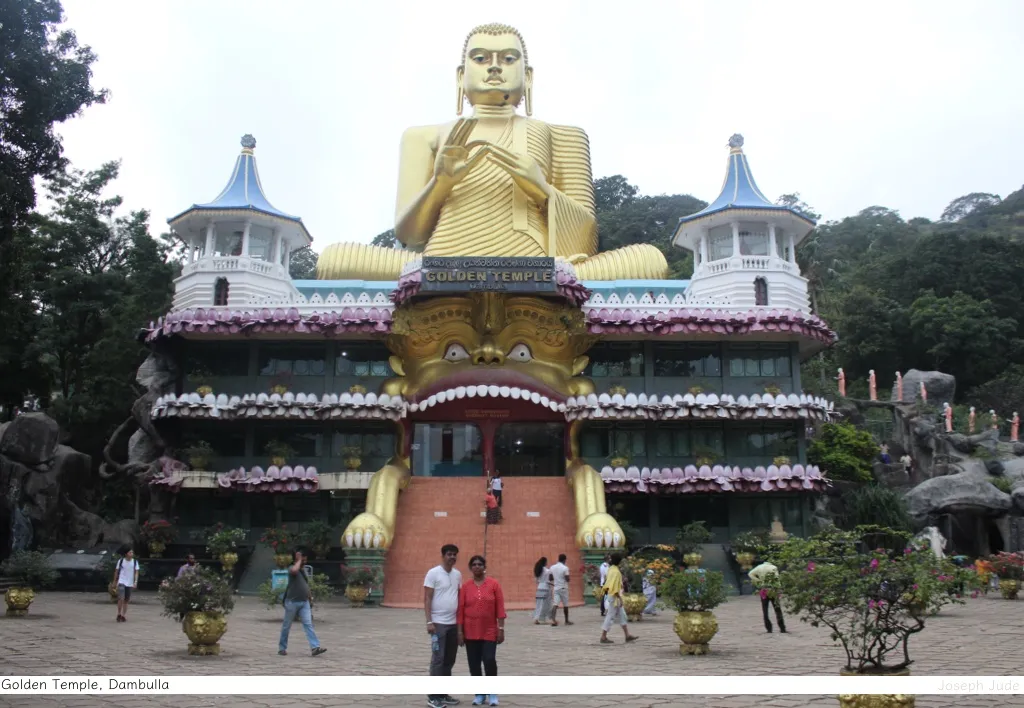 Golden Temple, Dambulla