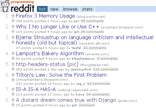 on reddit