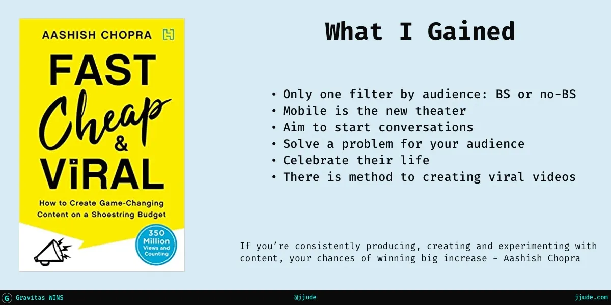 Fast Cheap Viral Book