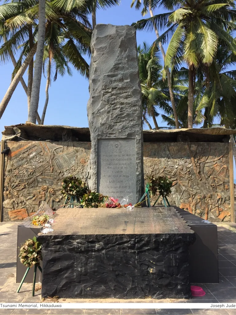 Tsunami Memorial, Hikkaduwa