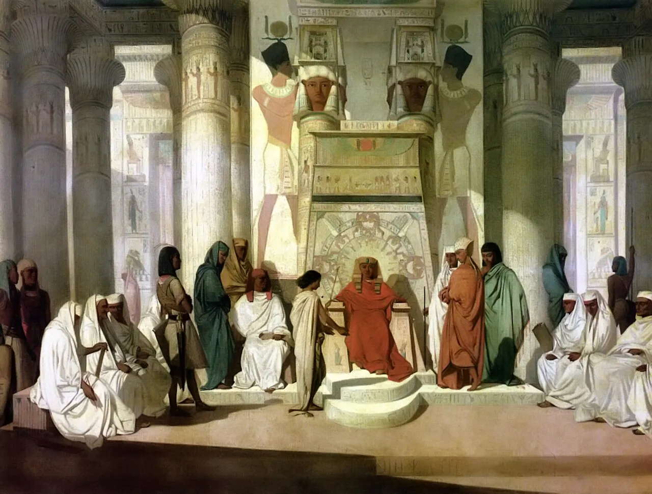 Joseph Interpreting Pharaoh's Dream