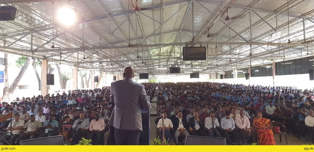 Addressing Karunya Students