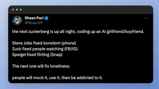 Is tech a solution to loneliness?
