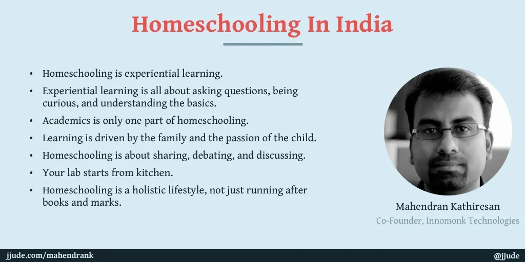 Homeschooling In India