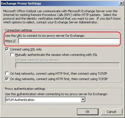 HTTP URL