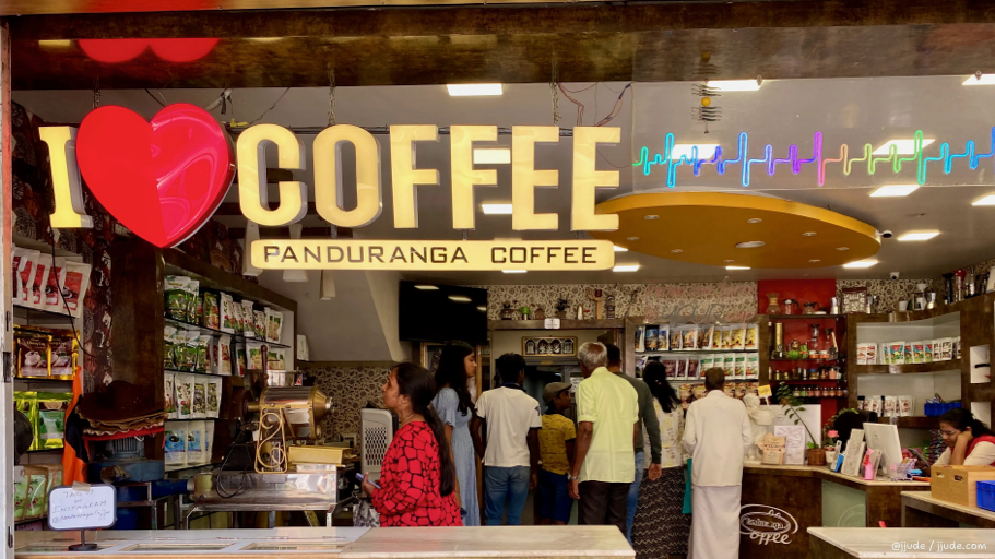 Panduranga coffee shop