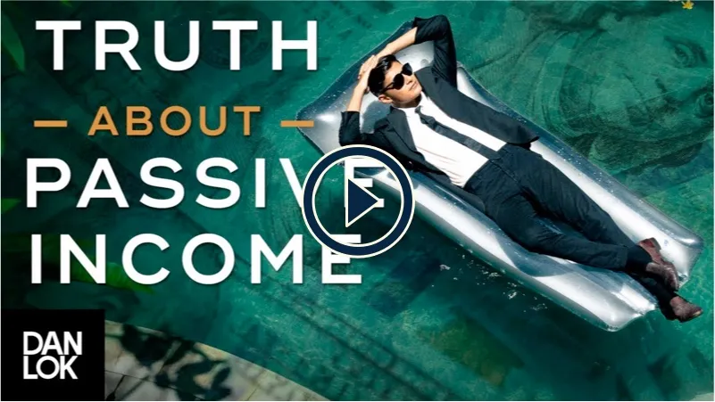 Truth about passive income