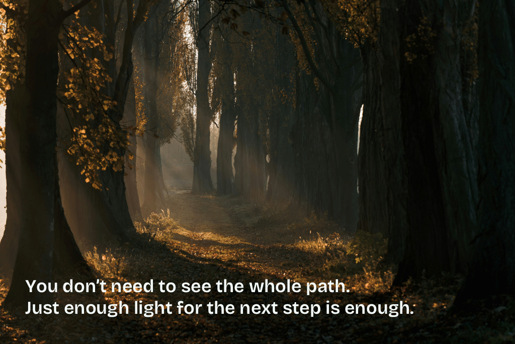 Enough light is enough