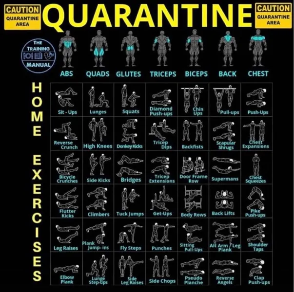 QuarnatineExercises
