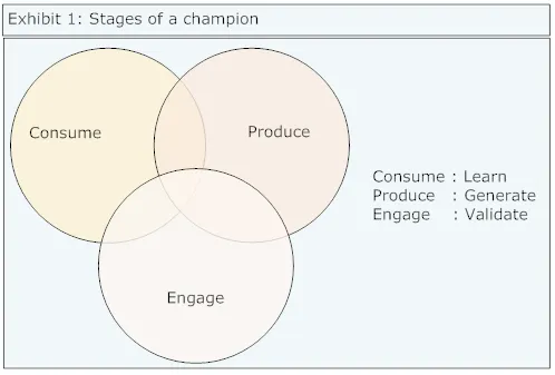 stages of champion