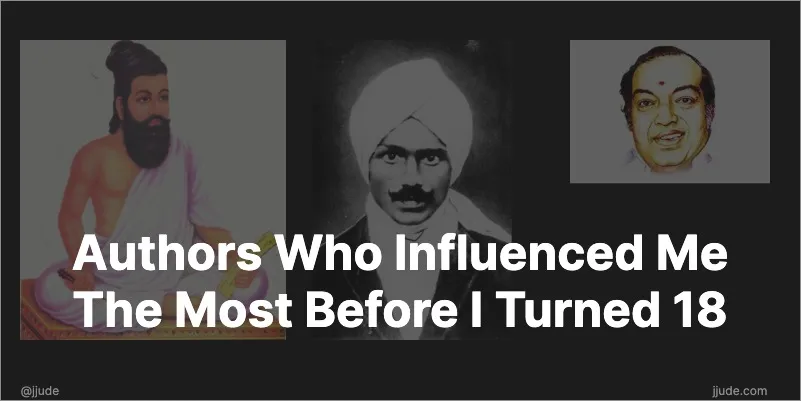 Authors who impacted me