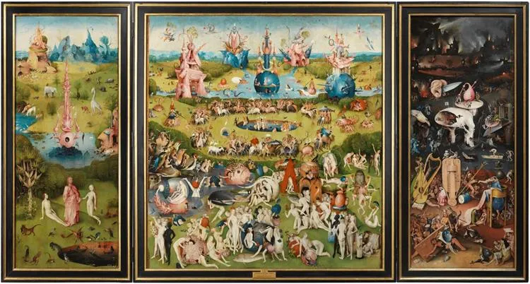 The garden of earthly delights