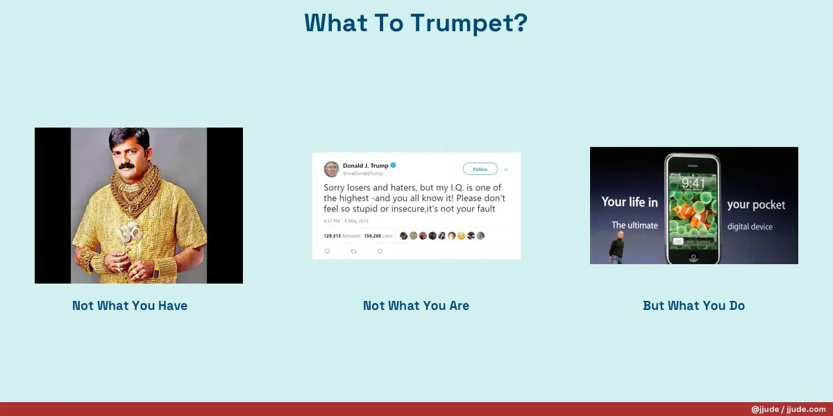 A guide to trumpeting your success