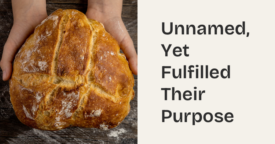 Unnamed People In The Bible
