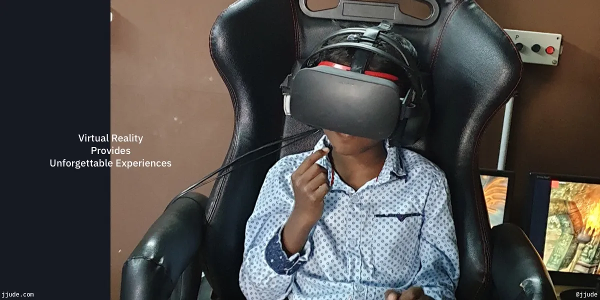 VR Experience in Kanyakumari