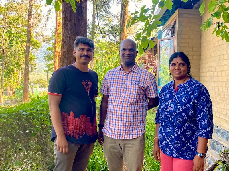 With Sathya In Gudalur