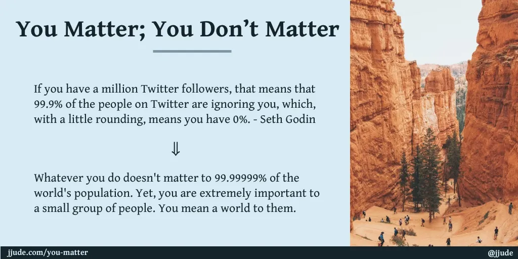 You Matter