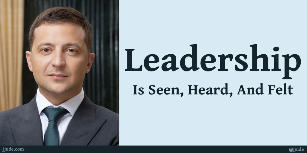 The Ukrainian president, Volodymyr Zelensky